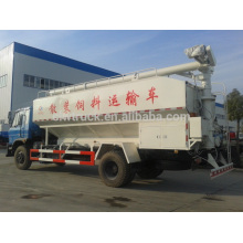 12m3 dongfeng кормовой грузовик, 4x2 фуражный грузовик для продажи